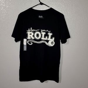 Texas True Threads Womens "Slow your ROLL" T-Shirt (M)